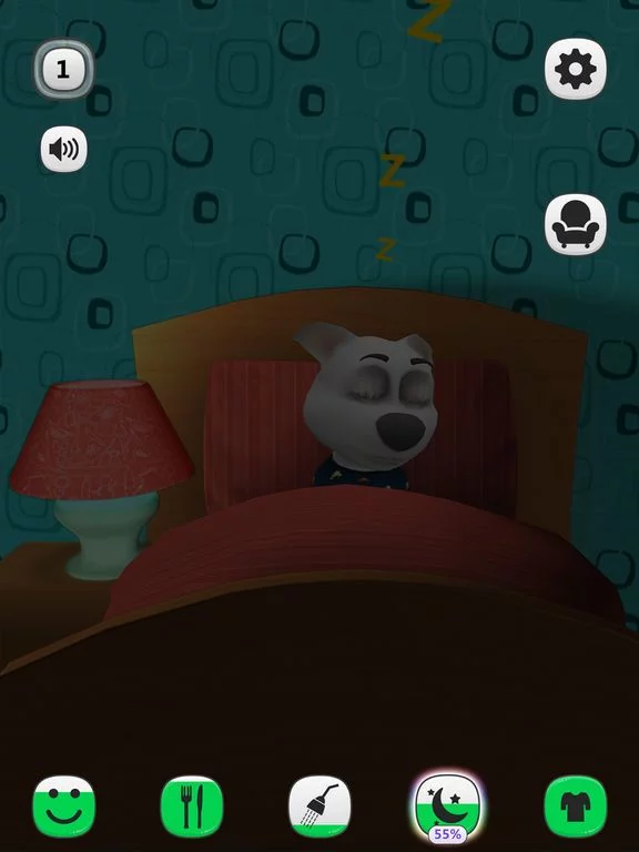Изображение игры: My Talking Dog – Virtual Pet