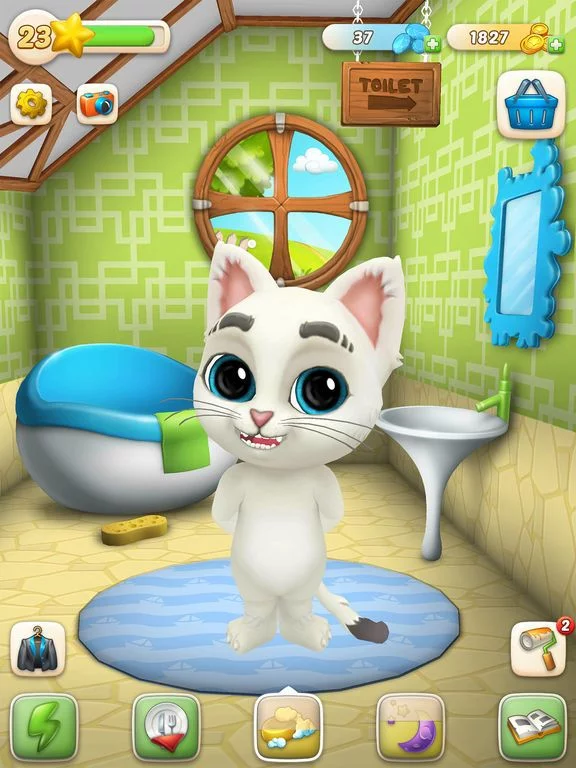 Изображение игры: Talking Oscar the Cat