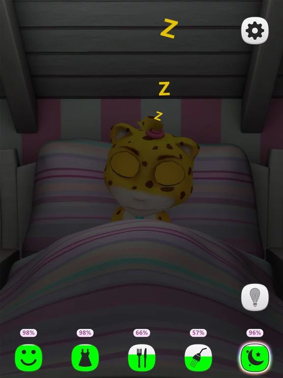 Изображение игры: My Talking Kitty Cat