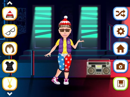 Изображение игры: ! Hip Hop Fashion Stars Dress Up