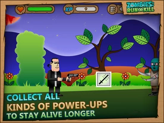 Изображение игры: Zombies Run or Kill