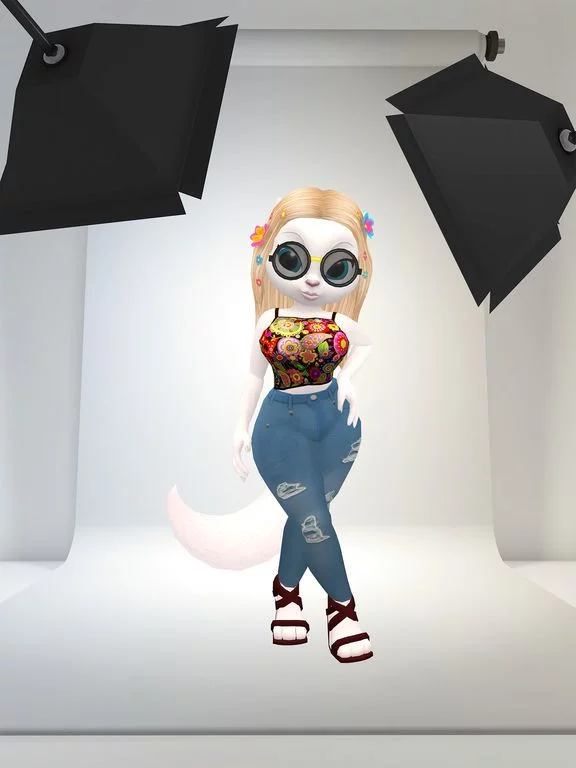 Изображение игры: Kimmy Superstar Fashion Cat