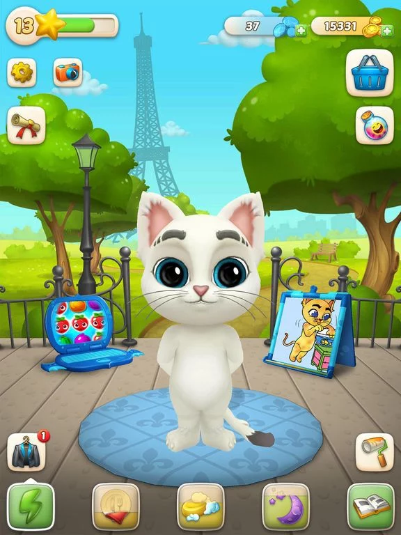 Изображение игры: Talking Oscar the Cat