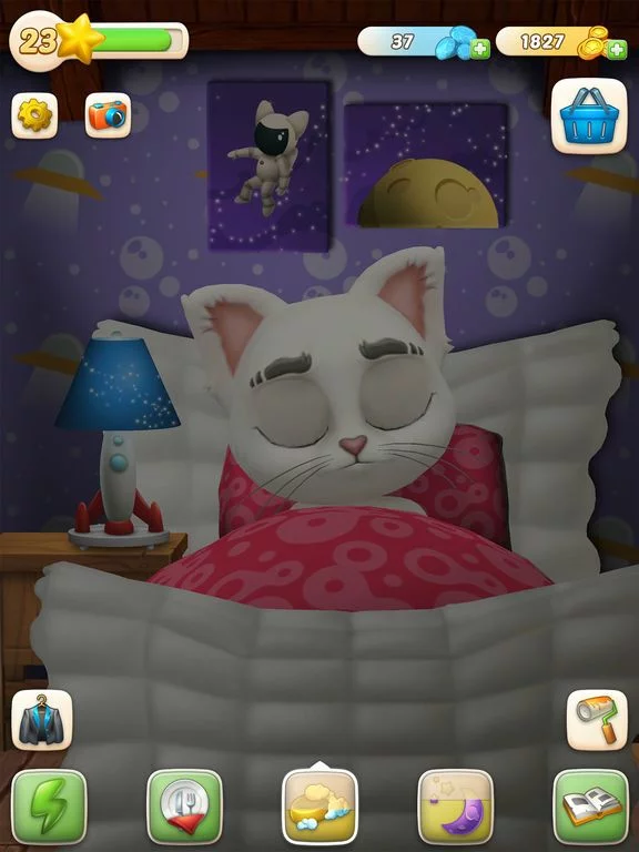 Изображение игры: Talking Oscar the Cat