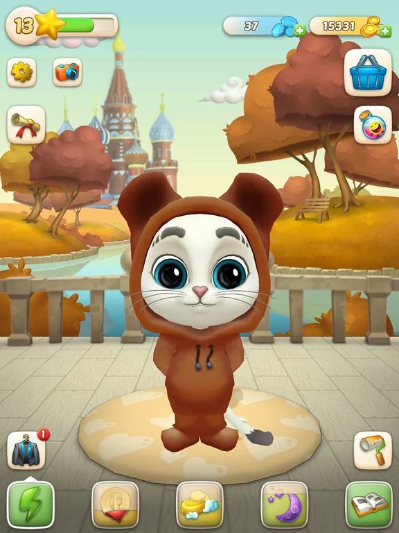 Изображение игры: Talking Oscar the Cat