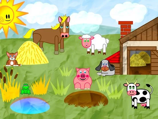 Изображение игры: Animals for Toddlers