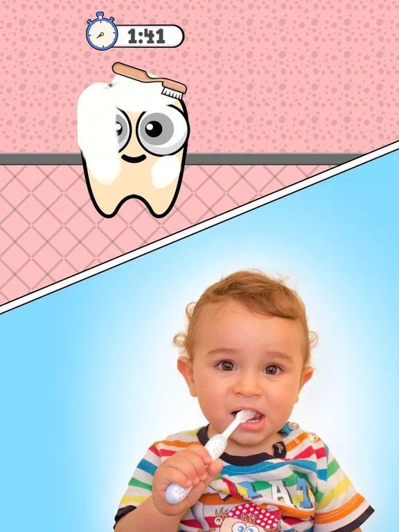 Изображение игры: My Virtual Tooth - Virtual Pet