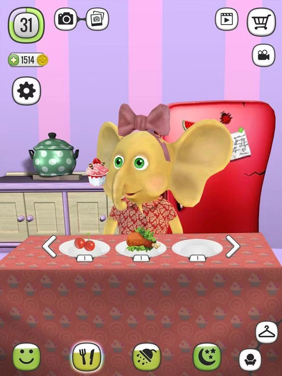 Изображение игры: My Talking Elephant Elly