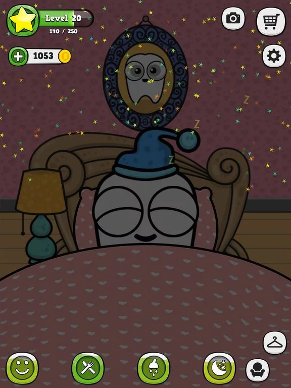 Изображение игры: My Virtual Tooth - Virtual Pet