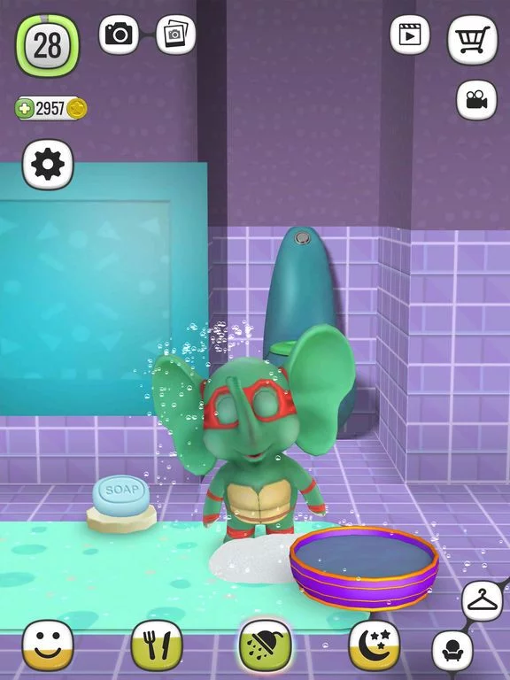 Изображение игры: My Talking Elephant Elly