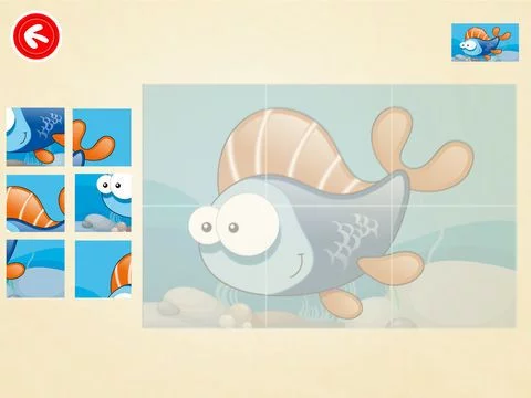Изображение игры: Baby Jigsaw Puzzle