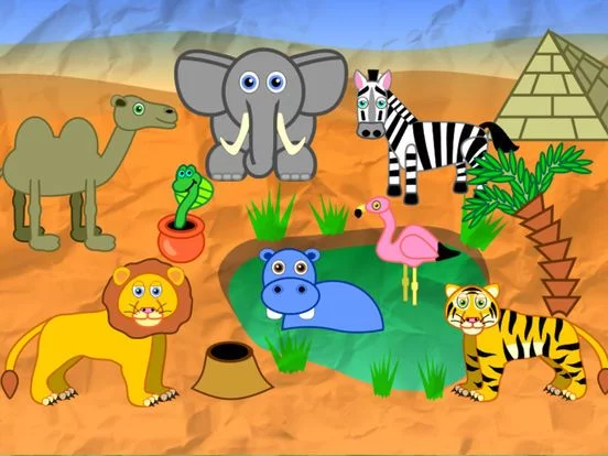 Изображение игры: Animals for Toddlers