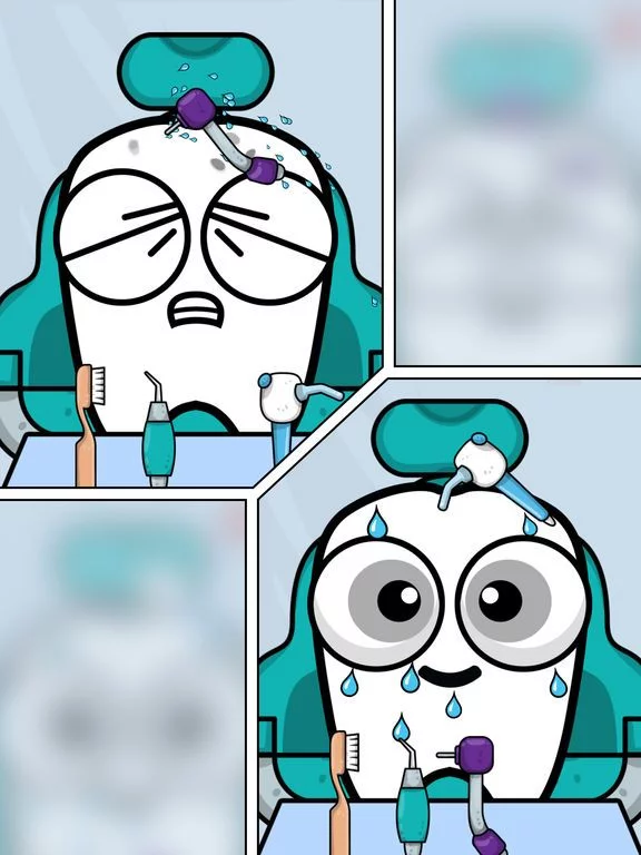 Изображение игры: My Virtual Tooth - Virtual Pet