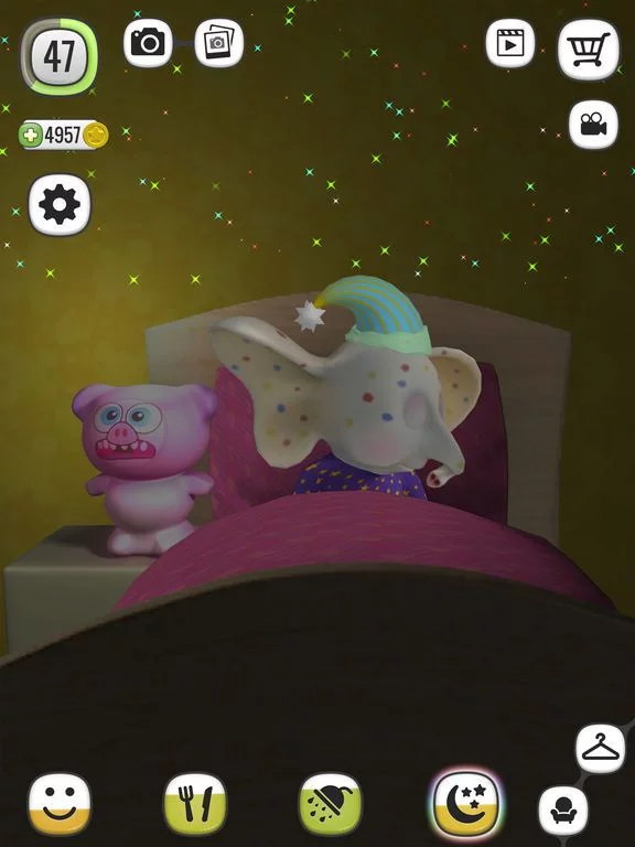 Изображение игры: My Talking Elephant Elly