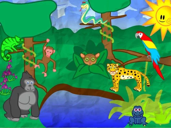 Изображение игры: Animals for Toddlers