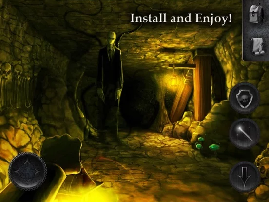 Изображение игры: Slender Man Origins 2 House of Slender