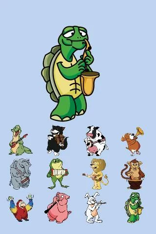 Изображение игры: Animals for Toddlers