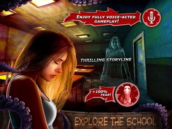 Изображение игры: Slender Man Origins 3: Abandoned School