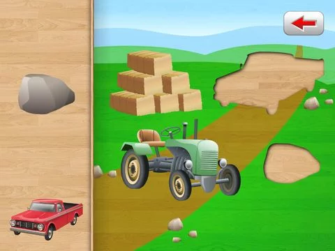 Изображение игры: Car Puzzle for Toddlers and Kids