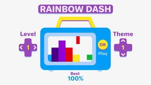Изображение игры: Rainbow Dash