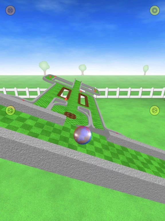 Изображение игры: Super Gerball iPad Edition