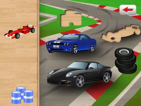 Изображение игры: Car Puzzle for Toddlers and Kids