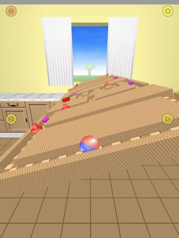 Изображение игры: Super Gerball iPad Edition