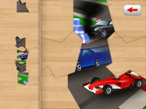 Изображение игры: Car Puzzle for Toddlers and Kids