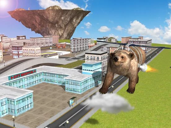 Изображение игры: Flying Animals wild Simulator