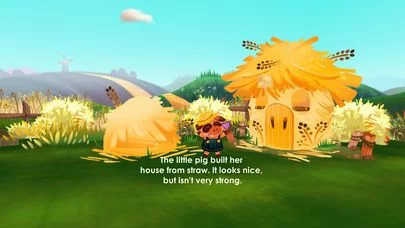 Изображение игры: Three Little Pigs VR