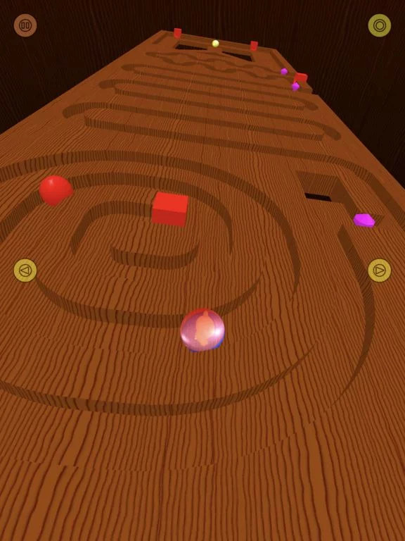 Изображение игры: Super Gerball iPad Edition