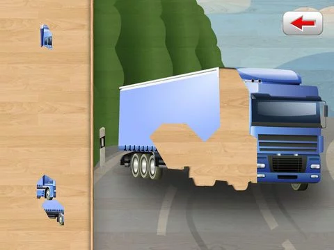 Изображение игры: Car Puzzle for Toddlers and Kids