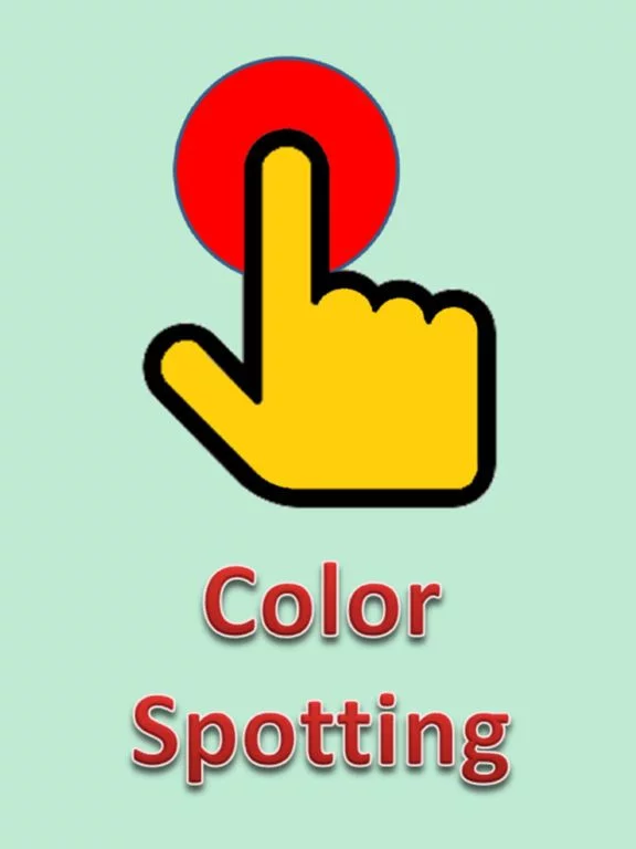 Изображение игры: Color Spotting