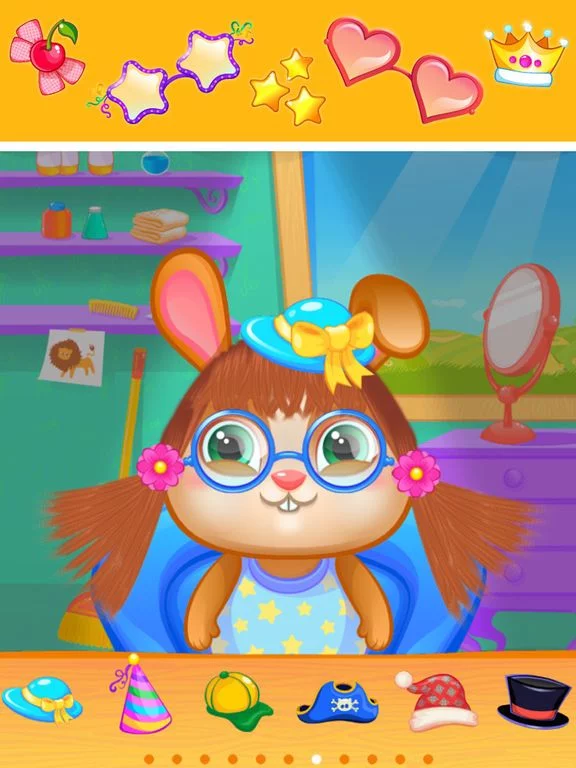 Изображение игры: Pet's Hair Salon
