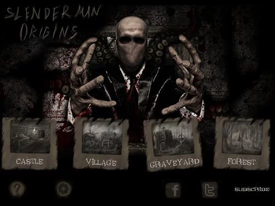 Изображение игры: Slender Man Origins 1: Lost Children