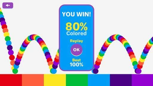 Изображение игры: Rainbow Dash