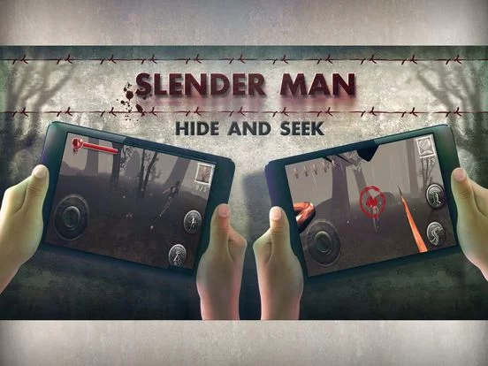 Изображение игры: Slenderman Hide & Seek Online