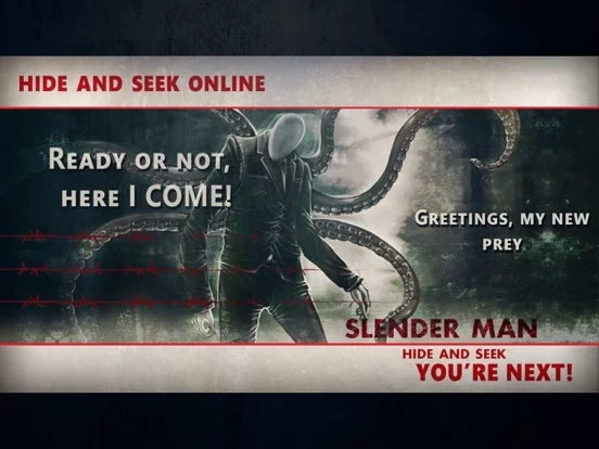 Изображение игры: Slenderman Hide & Seek Online