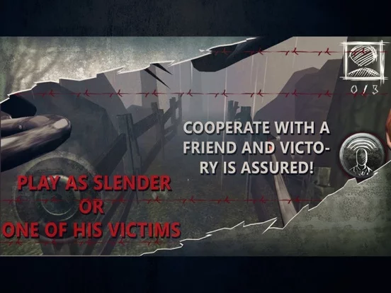 Изображение игры: Slenderman Hide & Seek Online