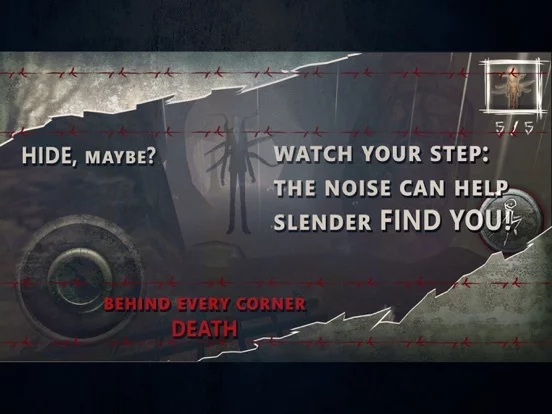 Изображение игры: Slenderman Hide & Seek Online
