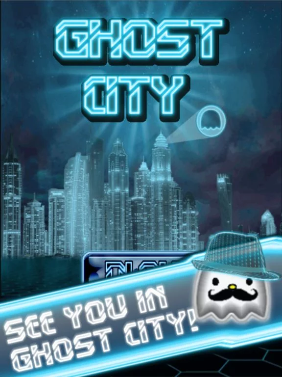Изображение игры: Ghost City Evaders Lite