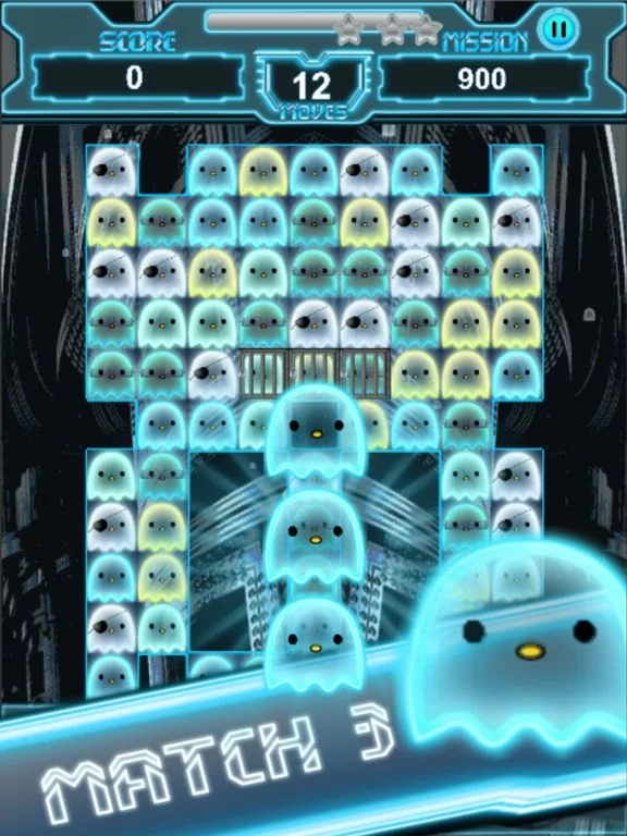 Изображение игры: Ghost City Evaders Lite