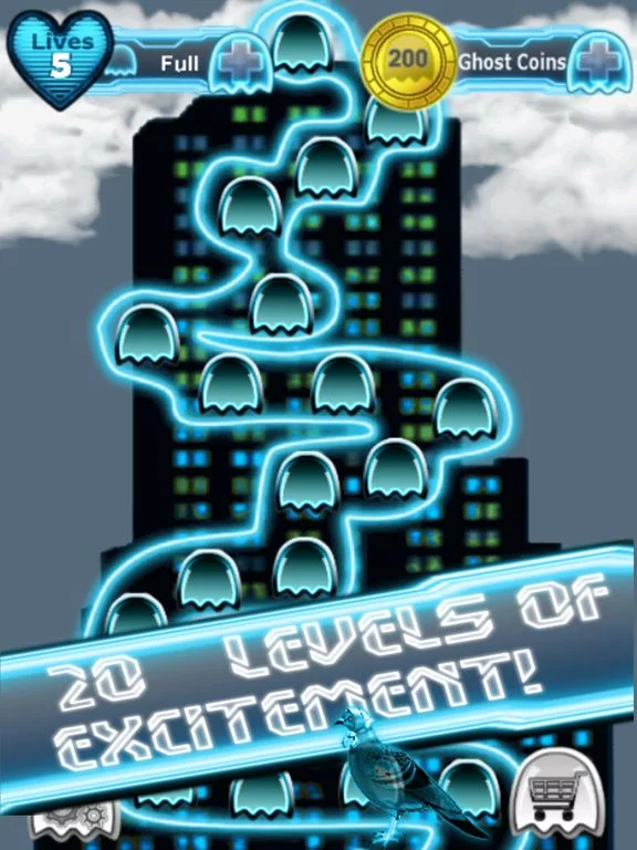 Изображение игры: Ghost City Evaders Lite