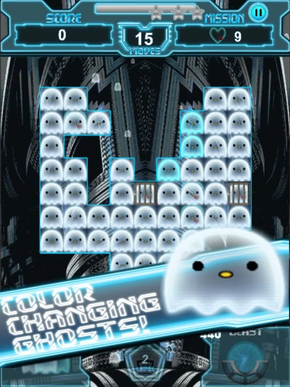 Изображение игры: Ghost City Evaders Lite