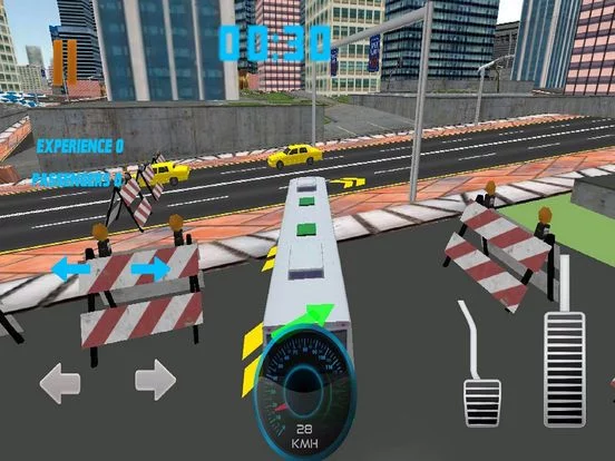 Изображение игры: Driving Luxury Bus In City