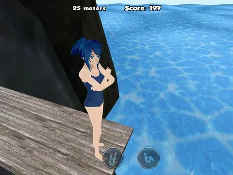 Изображение игры: Cliff Diving 3D