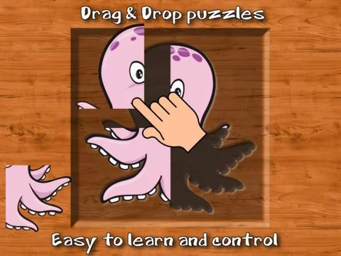 Изображение игры: Animal Learning Puzzle for Toddlers and Kids
