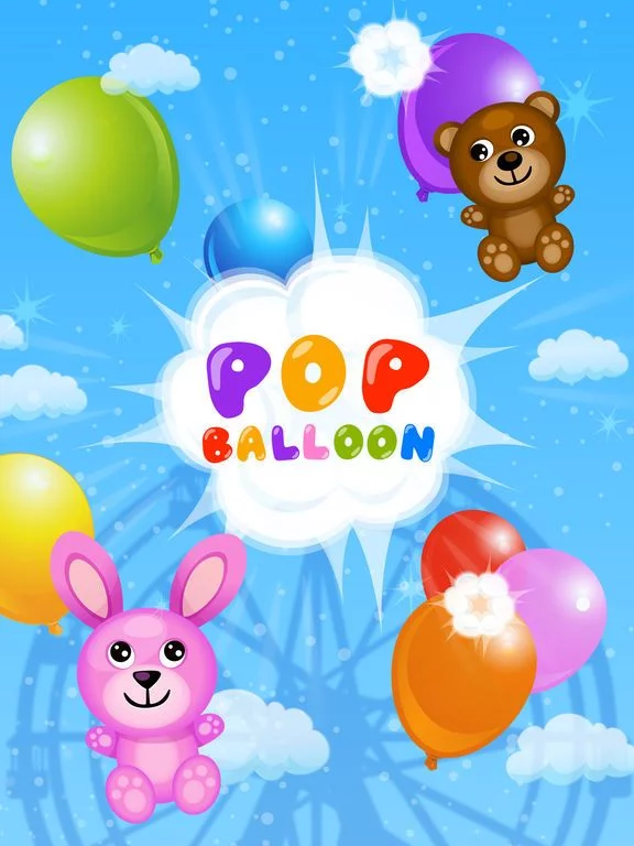 Изображение игры: Pop Balloon Fun