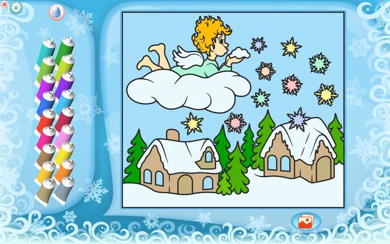 Изображение игры: Color by Numbers - Christmas - Free