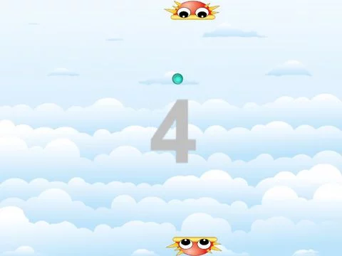 Изображение игры: Sky Ball - A Fun Bouncy Game